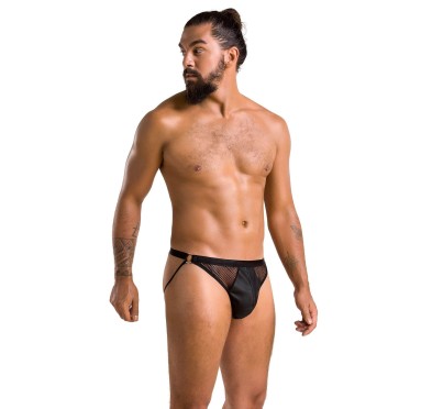 034 SLIP OPEN LUKE black L/XL - Passion